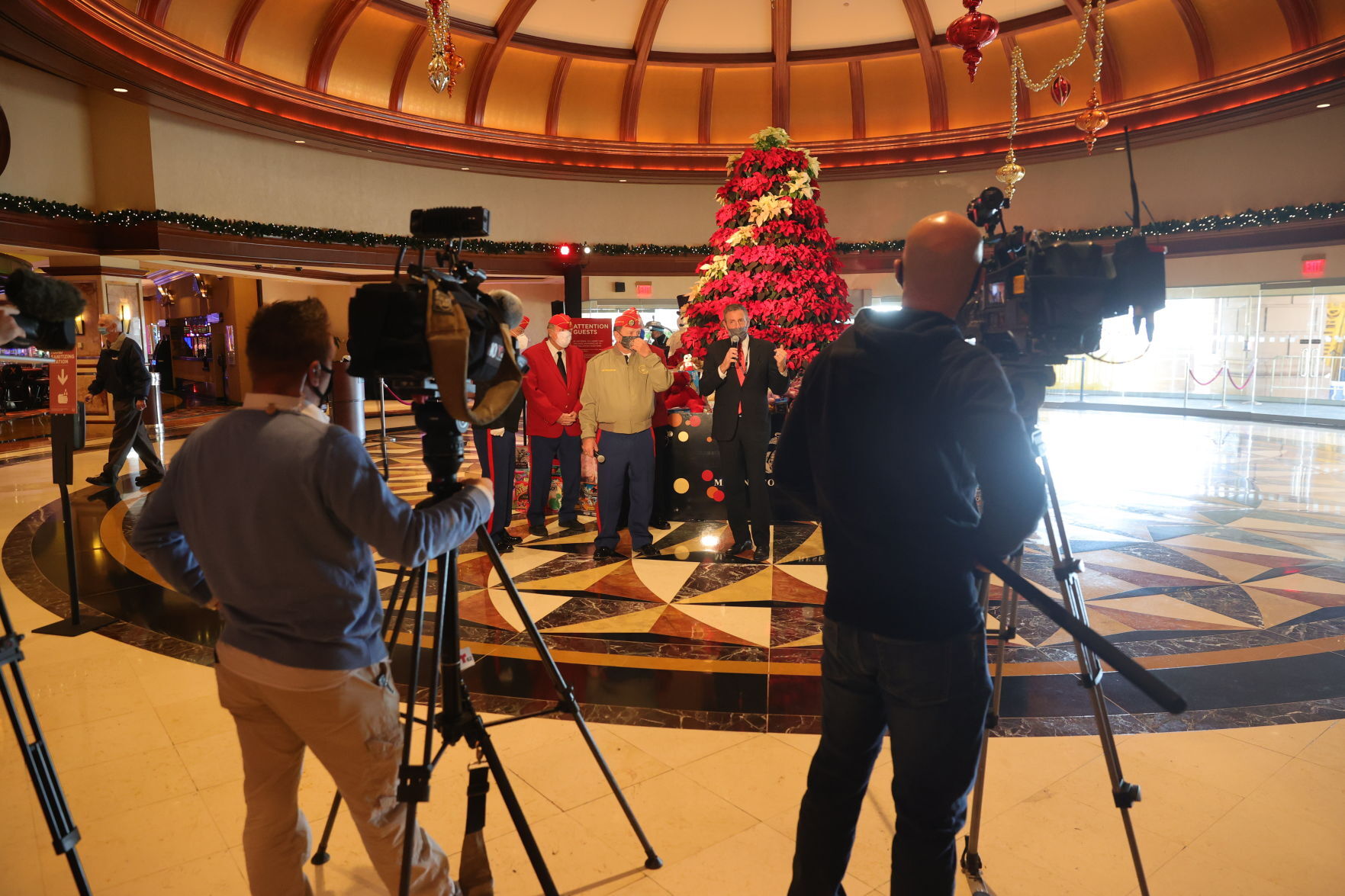Toys for Tots Harrahs